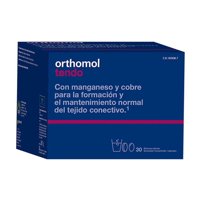ORTHOMOL Tendo granulés et capsules 30 unités