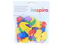 Innspiro Lot de 120 mains en mousse EVA (30mm, 35mm et 45mm)