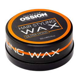 Ossion Hair Styling Wax Ultra Hold Orange 150ml
