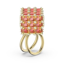 Swarovski Bague Dorée Taille 55