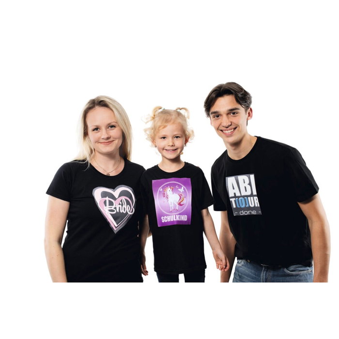 Herma Film de transfert pour T-shirt A4 pour textiles sombres et noirs, 10 feuilles