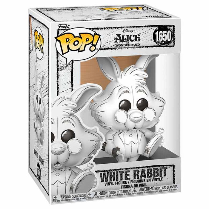 Funko Disney POP! Sketched White Rabbit