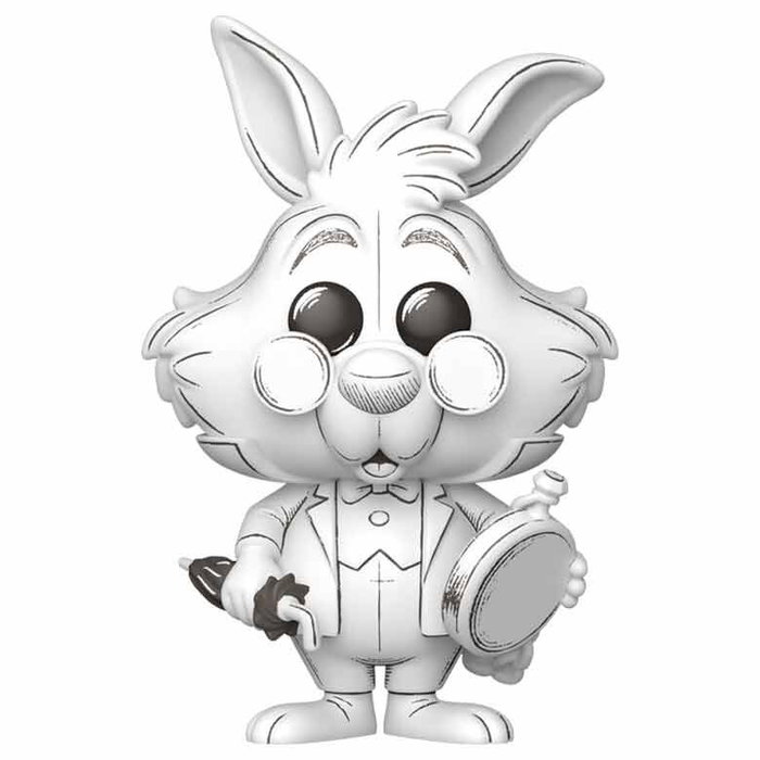 Funko Disney POP! Sketched White Rabbit