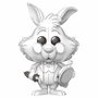 Funko Disney POP! Sketched White Rabbit