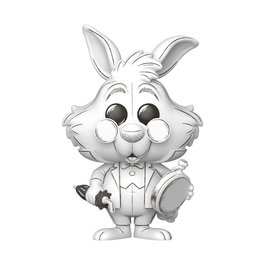 Disney POP! Vinyl figurine Sketched- White Rabbit 9 cm
