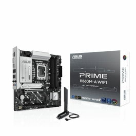 Asus Prime B860M-A WIFI, micro-ATX, LGA 1851, DDR5, Wi-Fi 6E, Bluetooth 5.3