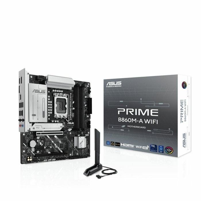 Asus PRIME B860M-A WIFI MicroATX Intel B860 DDR5 Asus PRIME B860M-A WIFI MicroATX Intel B860 DDR5