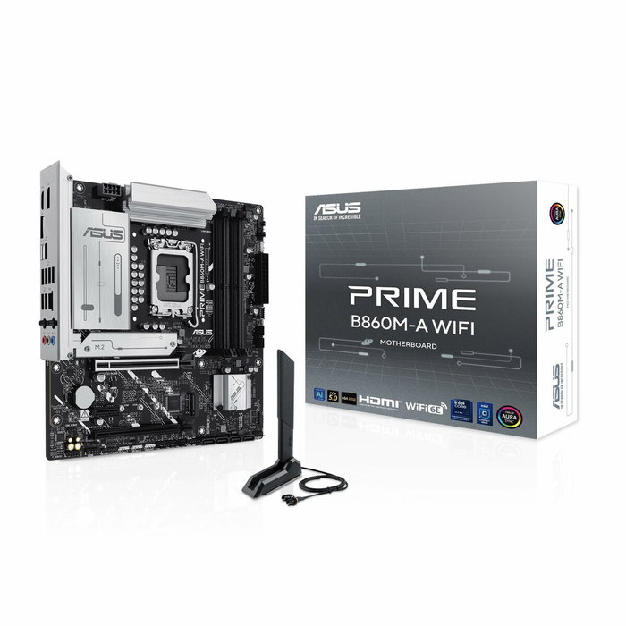 Asus PRIME B860M-A WIFI MicroATX Intel B860 DDR5 Asus PRIME B860M-A WIFI MicroATX Intel B860 DDR5