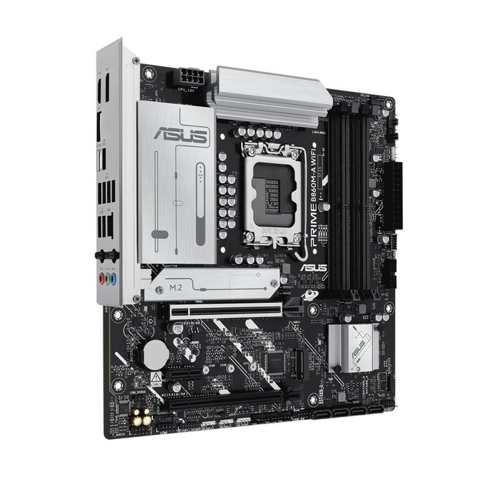 Asus PRIME B860M-A WIFI MicroATX Intel B860 DDR5 Asus PRIME B860M-A WIFI MicroATX Intel B860 DDR5