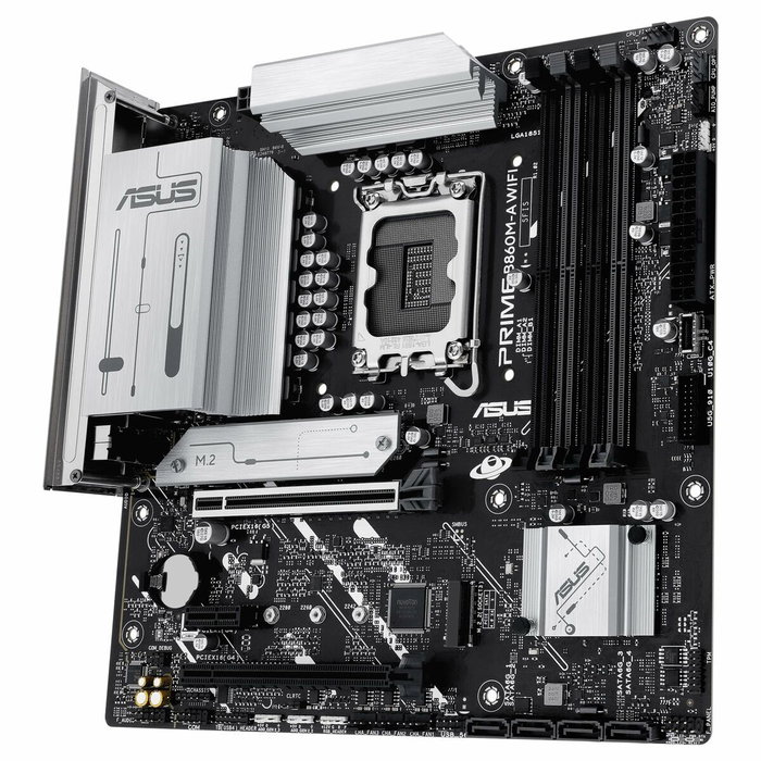 Asus PRIME B860M-A WIFI MicroATX Intel B860 DDR5 Asus PRIME B860M-A WIFI MicroATX Intel B860 DDR5