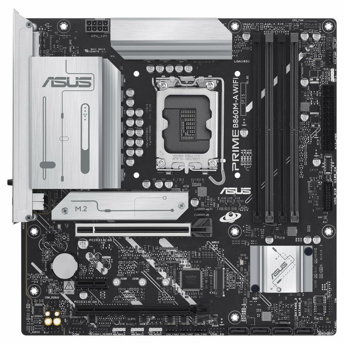 Asus PRIME B860M-A WIFI MicroATX Intel B860 DDR5 Asus PRIME B860M-A WIFI MicroATX Intel B860 DDR5
