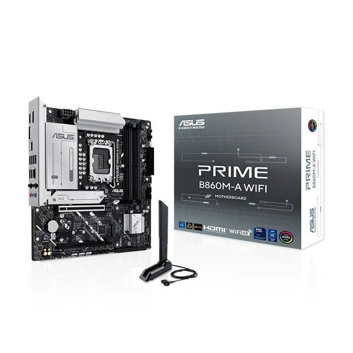 Asus PRIME B860M-A WIFI MicroATX Intel B860 DDR5 Asus PRIME B860M-A WIFI MicroATX Intel B860 DDR5