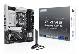 Carte mère Asus PRIME B860M-A WiFi / 90MB1JY0-M0EAY0 - Noir