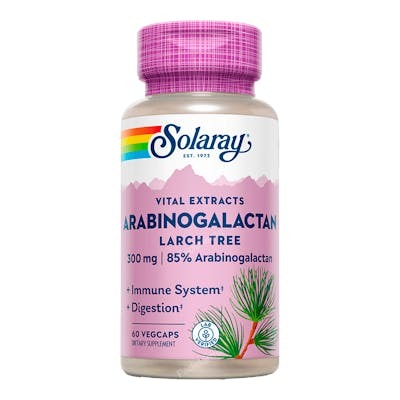 Solaray Arabinogalactane 60 capsules