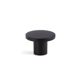 Viefe Bouton Como Noir Mat Ø26mm