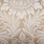 BigBuy Home Coussin Flowers Beige Fleurs 60 x 10 x 30 cm