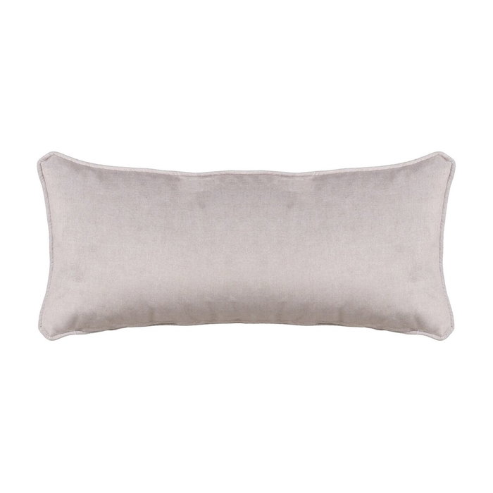BigBuy Home Coussin Flowers Beige Fleurs 60 x 10 x 30 cm