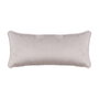 BigBuy Home Coussin Flowers Beige Fleurs 60 x 10 x 30 cm