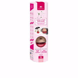 Cristalinas Désodorisant pour Voiture 0% Alcool, Arôme #clean, 6 ml, Diffusion Longue Durée 8 Semaines, Fraîcheur et Propreté