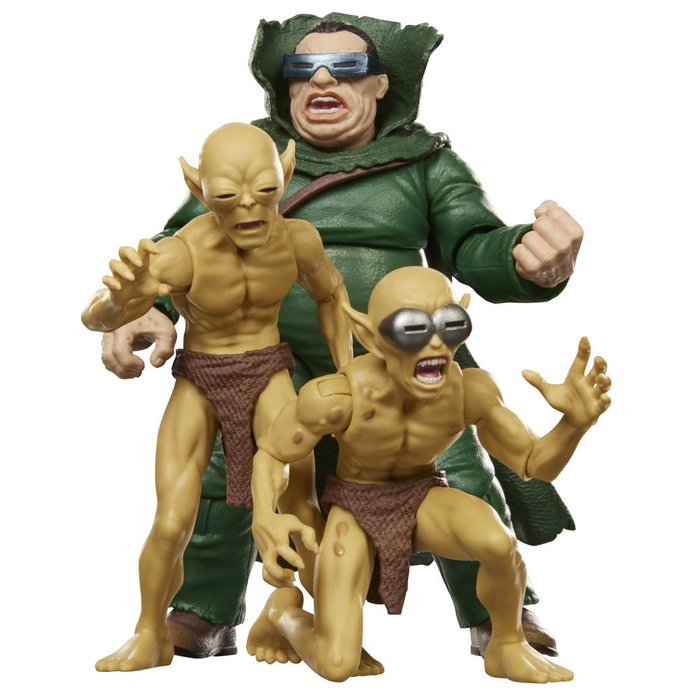 Hasbro Marvel Legends Pack de 3 figurines Marvel's Mole Man & Moloids