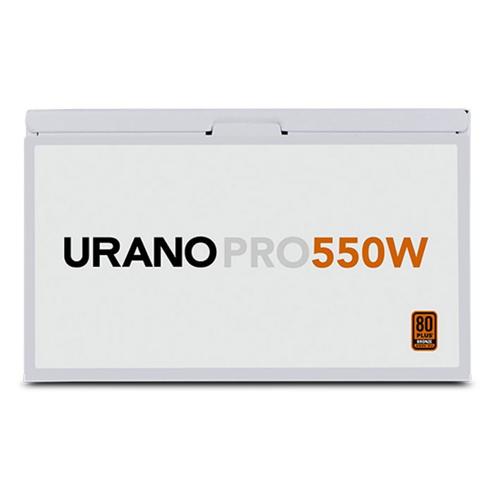 Nox Fuite d'alimentation Urano Pro Gaming 550W 80 Plus Bronze Blanc