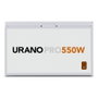 Nox Fuite d'alimentation Urano Pro Gaming 550W 80 Plus Bronze Blanc