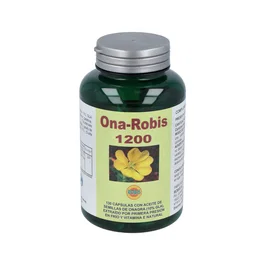 Robis Ona Robis 1200 mg Huile d'Onagre 130 Perles Complément Alimentaire