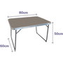 Table Piable Marbueno Blanc 75 x 60 x 55 cm