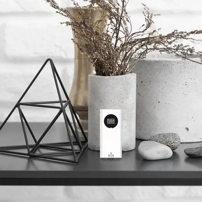 KYF Thermomètre Hygromètre - Surveillance de la Température et de l'Humidité Intérieure/Extérieure