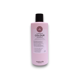 Maria Nila Shampooing Luminous Colour Sans Sulfates - Pour Hydrater et Protéger les Cheveux Colorés - Flacon 350 ml