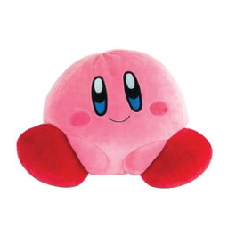 Bizak Mega Peluche Mocchi Mocchi Kirby Édition Limitée 30e Anniversaire, 34,92 x 41,91 cm