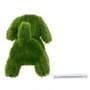 BigBuy Outdoor Figurine Décorative Chien en Gazon Artificiel 23 x 35 x 33 cm