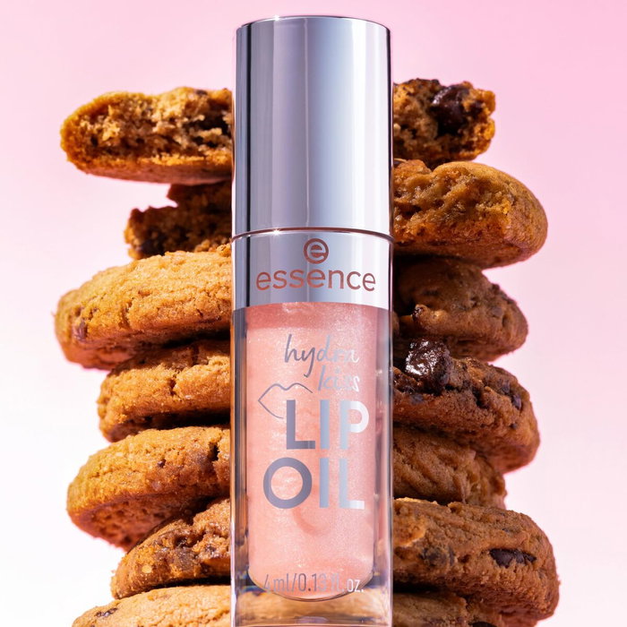 Essence Hydra Kiss Glossaire Huile à lèvres 09 Cookie Sparkle 4 ml
