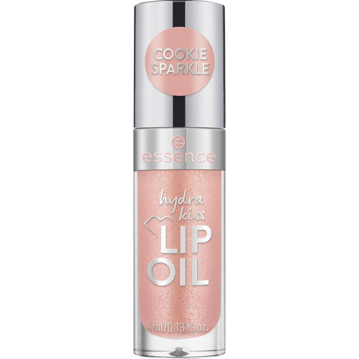 Essence Hydra Kiss Glossaire Huile à lèvres 09 Cookie Sparkle 4 ml