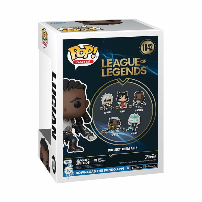 Funko Pop! Lucian 1042 - League of Legends Funko Pop! Lucian 1042 - League of Legends