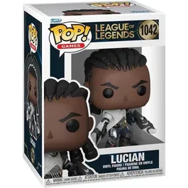 Funko Pop! League of Legends Figurine - Lucian - Jeu Video Collection - Reference 1 042