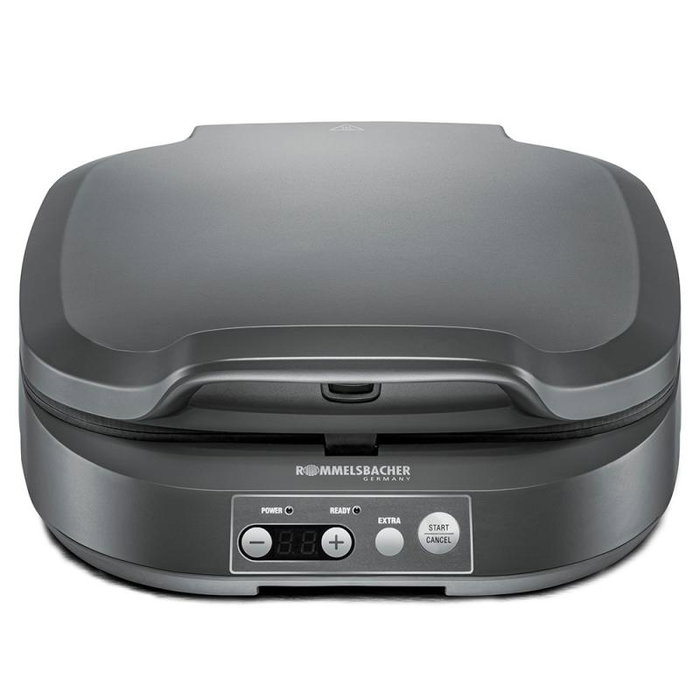 Rommelsbacher Machine à sandwich anthracite ST 1800 Rommelsbacher Machine à sandwich anthracite ST 1800