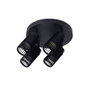 Cristalrecord Sahara Arenado - Projecteur 4 éléments GU10 10W Noir 23x6x20cm IP20 (ampoules non incluses)