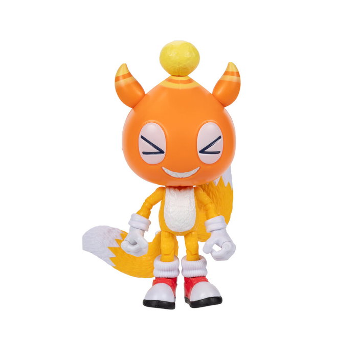 JAKKS PACIFIC Figurine Tails - Sonic The Hedgehog - 13 cm JAKKS PACIFIC Figurine Tails - Sonic The Hedgehog - 13 cm