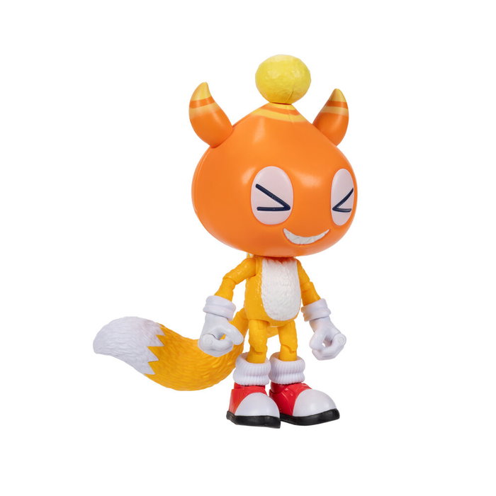 JAKKS PACIFIC Figurine Tails - Sonic The Hedgehog - 13 cm JAKKS PACIFIC Figurine Tails - Sonic The Hedgehog - 13 cm