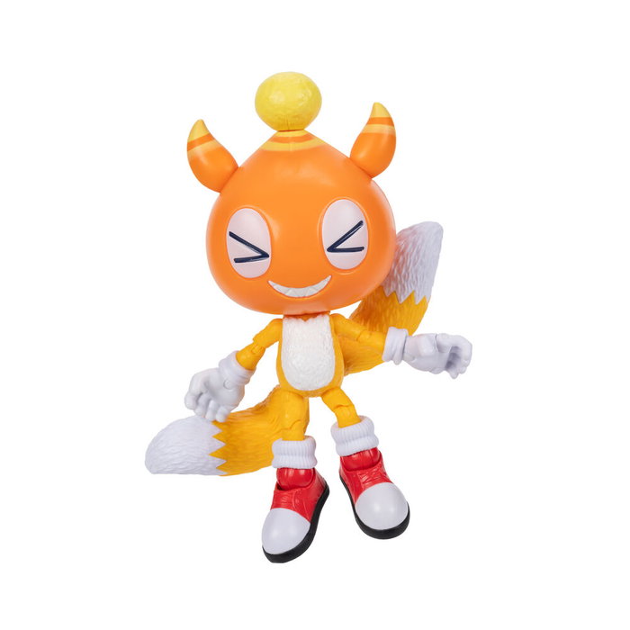 JAKKS PACIFIC Figurine Tails - Sonic The Hedgehog - 13 cm JAKKS PACIFIC Figurine Tails - Sonic The Hedgehog - 13 cm