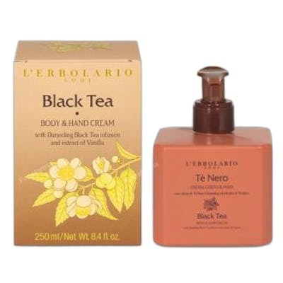 L'Erbolario Crème Mains et Corps parfumée au Thé Noir 250 ml L'Erbolario Crème Mains et Corps parfumée au Thé Noir 250 ml