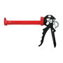 WOLFPACK LINEA PROFESIONAL Pistolet silicone rouge/noir à baguette