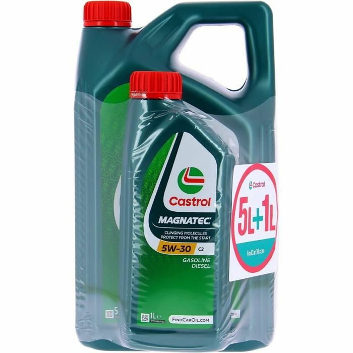 Castrol Magnatec 5W-30 C2 6L (5L+1L)
