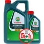 Castrol 057166 Huile moteur Magnatec 5W-30 C2, 5 litres + 1 litre gratuit, offre spéciale