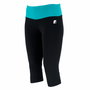 Pantalon Pirate de Sport pour Femme Joluvi Fit-Flex Noir