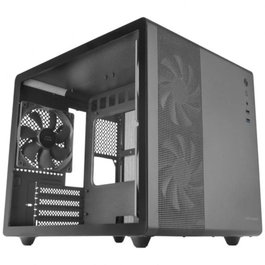 Mars Gaming MC-MPRO Boîtier PC Mini Tower Micro-ATX/Mini-ITX Vitre Trempée Noir