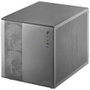 Mars Gaming MC-MPRO Boîtier PC Mini Tower Micro-ATX/Mini-ITX Vitre Trempée Noir