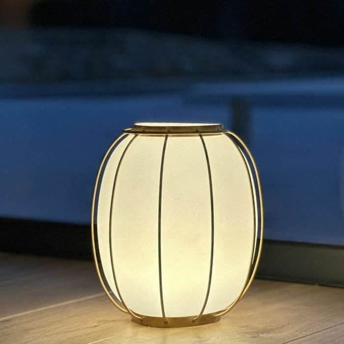 Lumisky Tulum Lampe de table sans fil LED, Doré