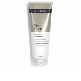 John Frieda PROFILLER+ Shampooing Densifiant et Volumatisant 250 ml - Pour Cheveux Fins et Casses